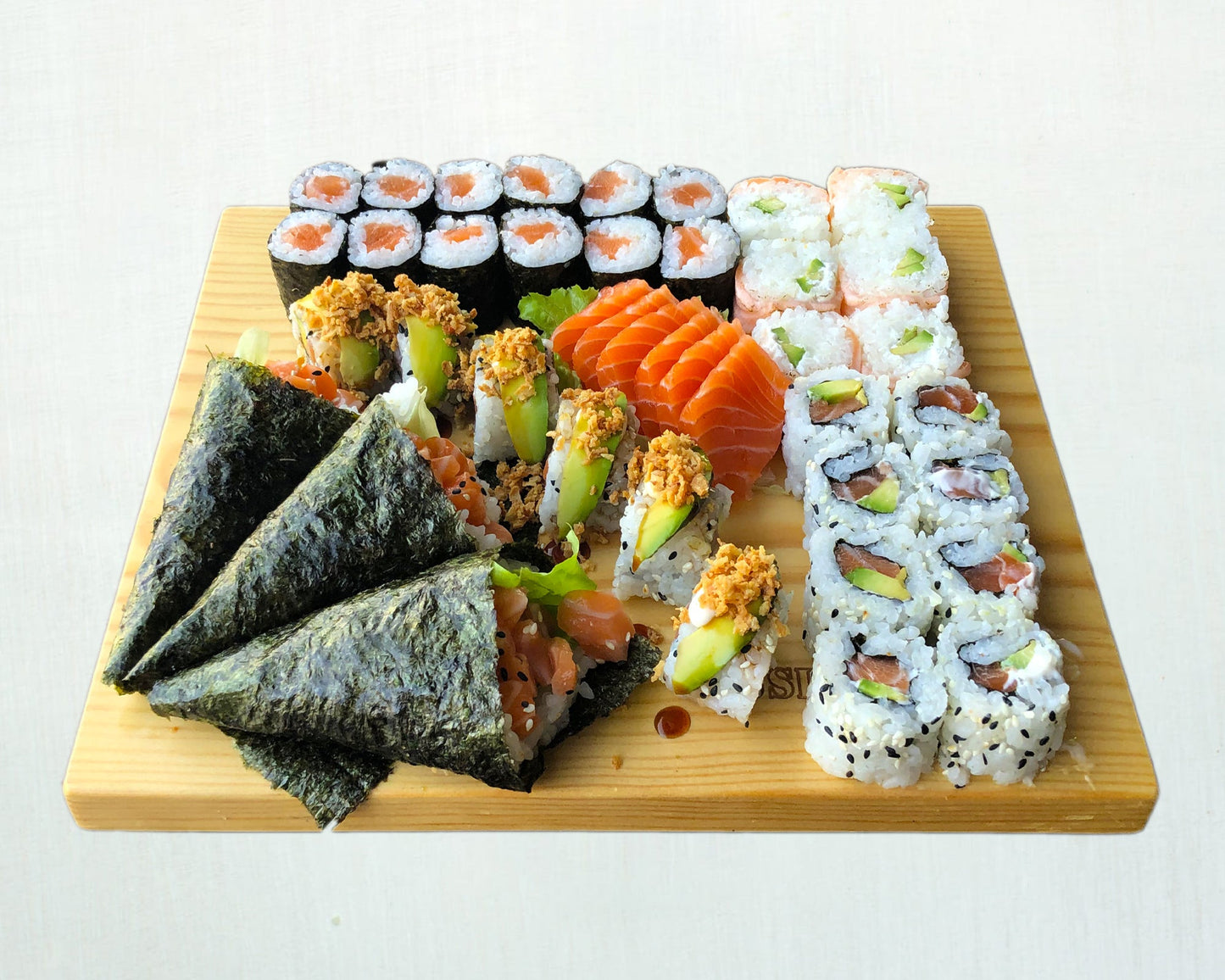 #1005- Sushi misto (38 peças)