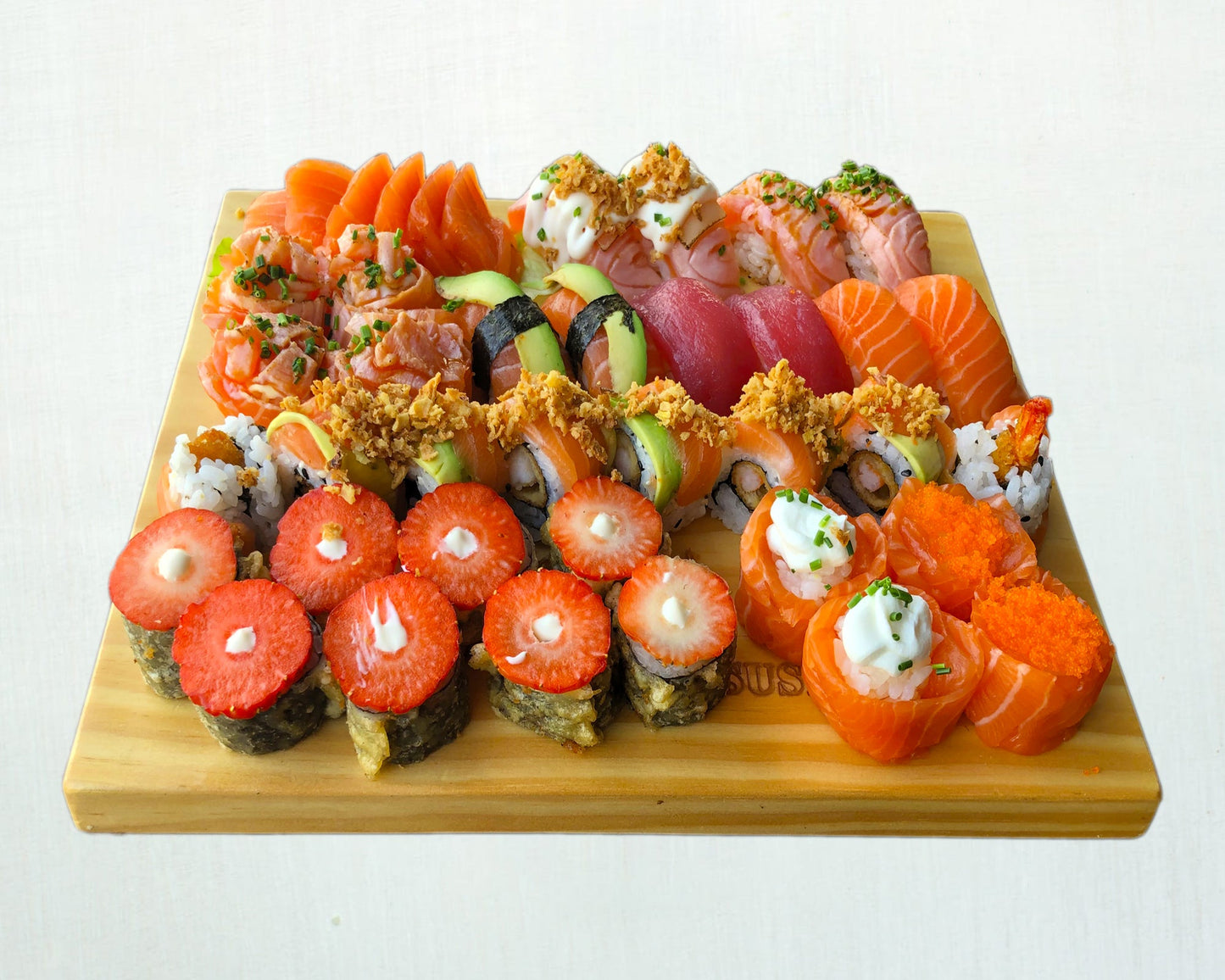 #1008- Sushi misto (42 peças)