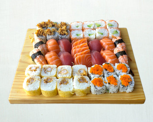 #1010- Sushi misto (46 peças)