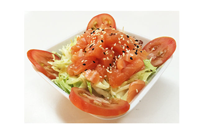 #1321- Salada salmão