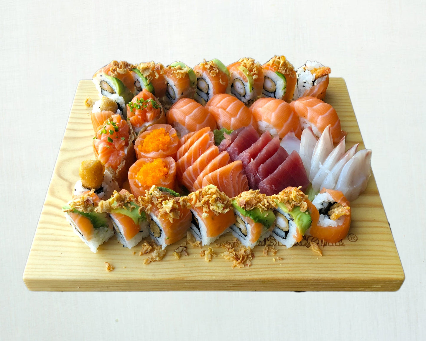 #1002- Sushi misto (40 peças)