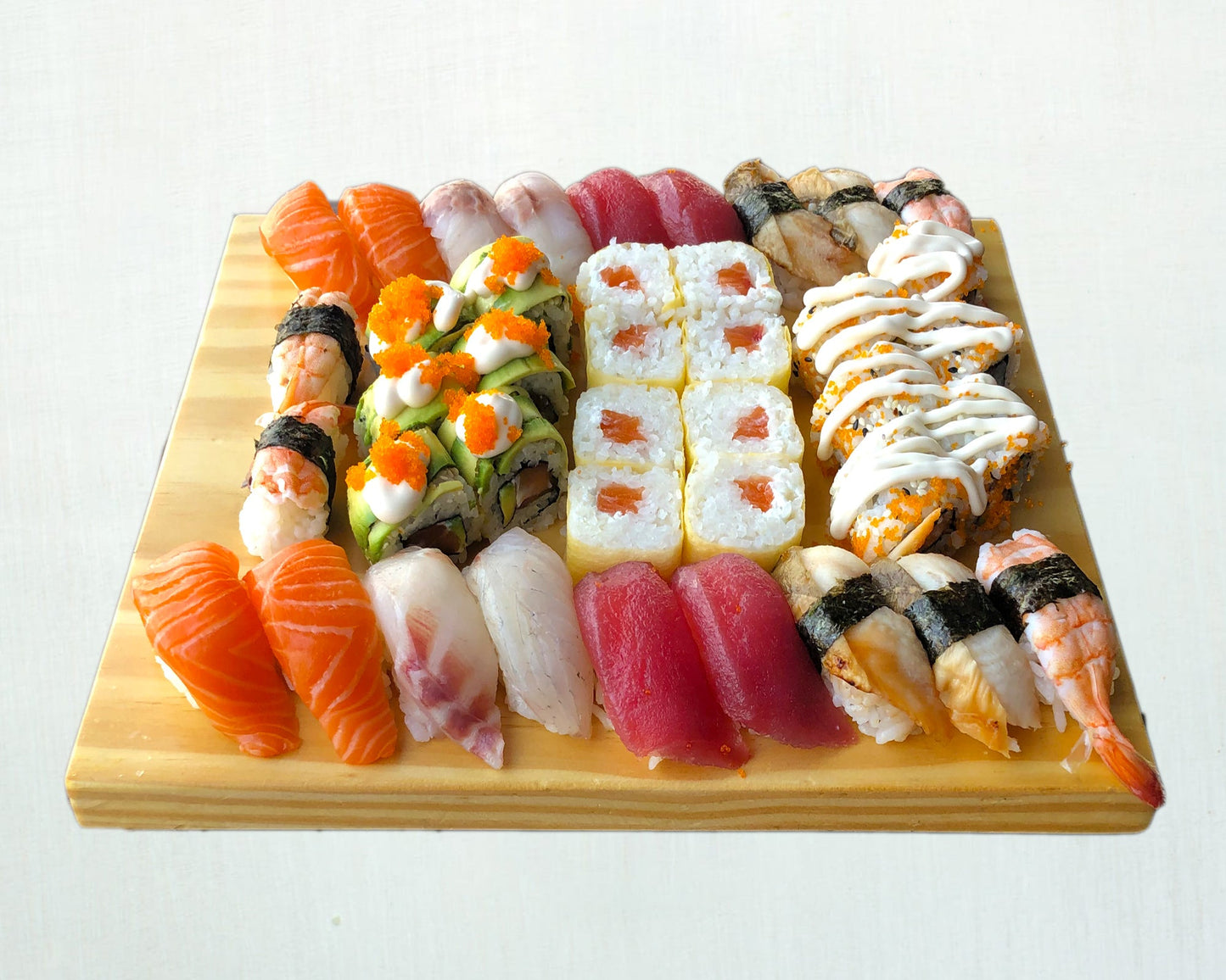 #1003- Sushi misto (40 peças)