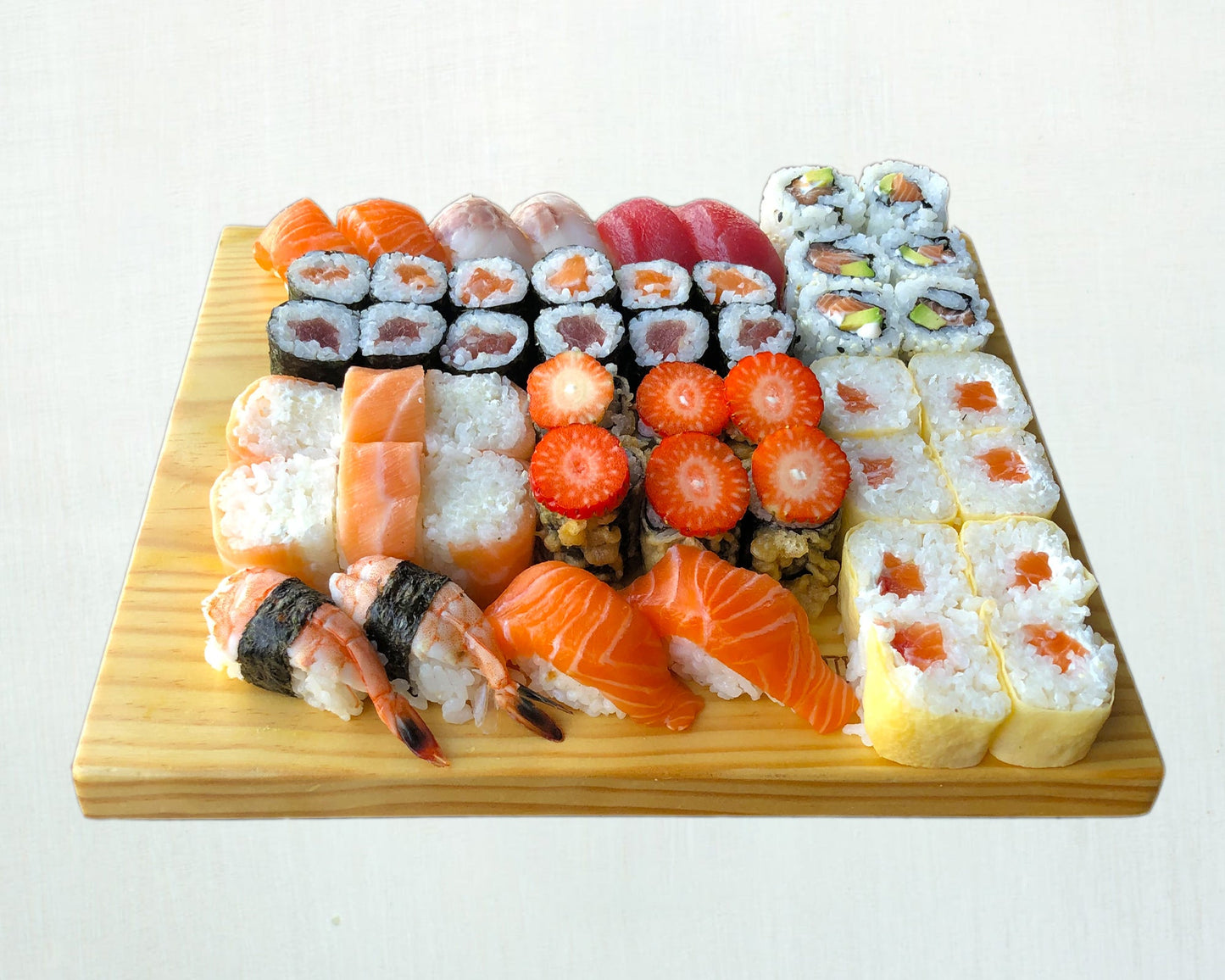 #1004- Sushi misto (48 peças)