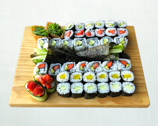 #1009- Sushi misto vegetais (44 peças)