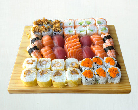 #1010- Sushi misto (46 peças)