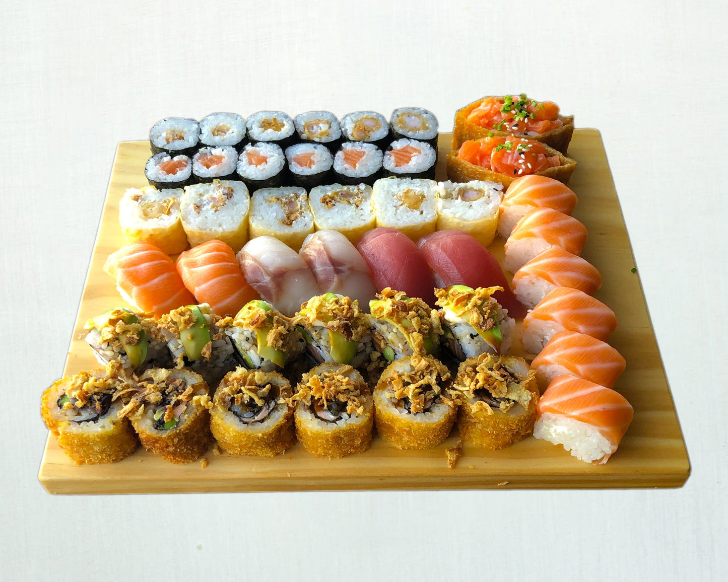#1011- Sushi misto (44 peças)