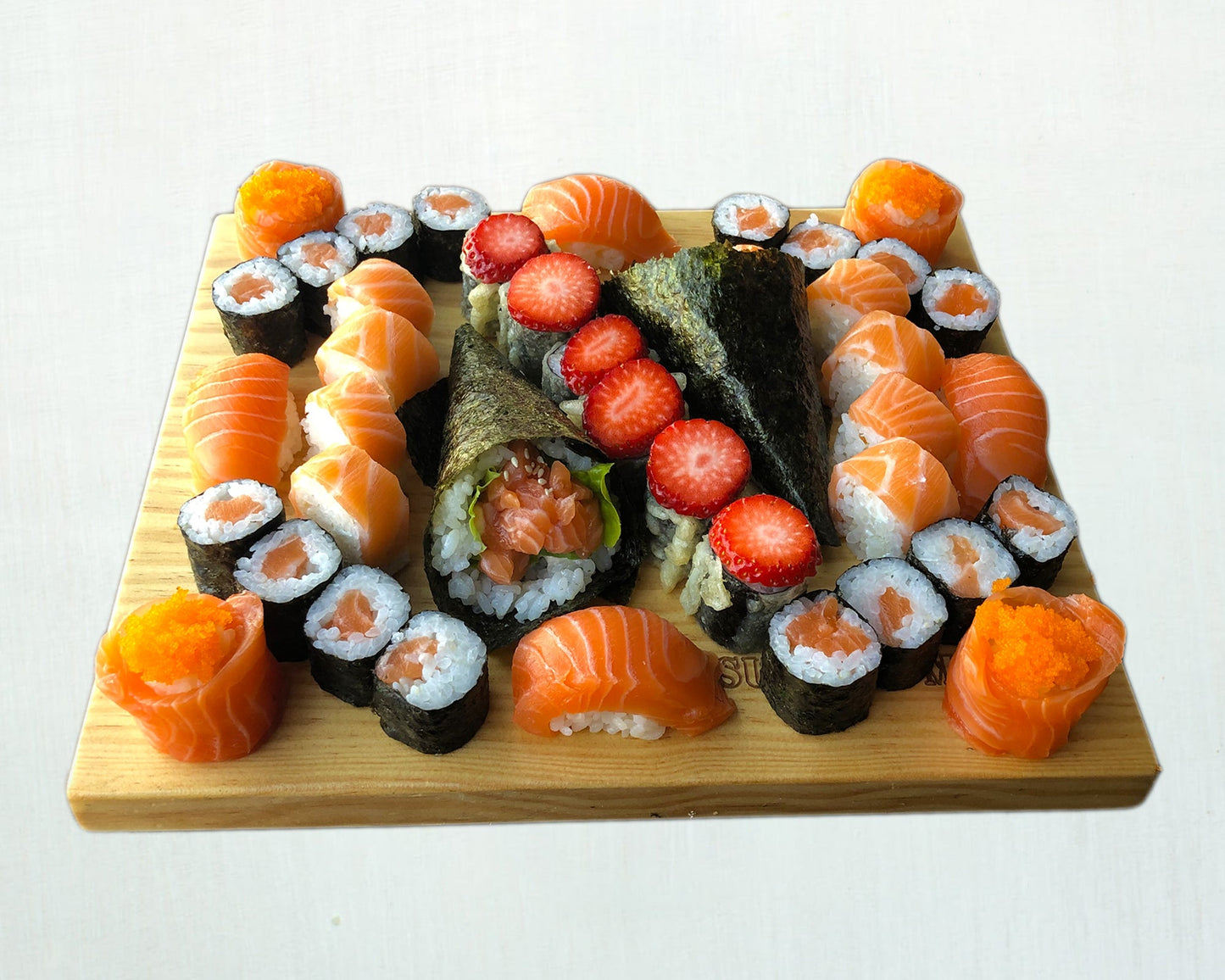 #1012- Sushi misto (40 peças)