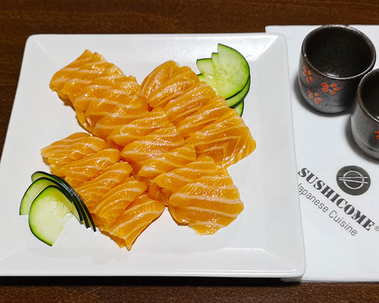#1101- Sashimi salmão (20 peças)