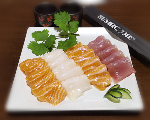 #1102- Sashimi misto (20 peças)