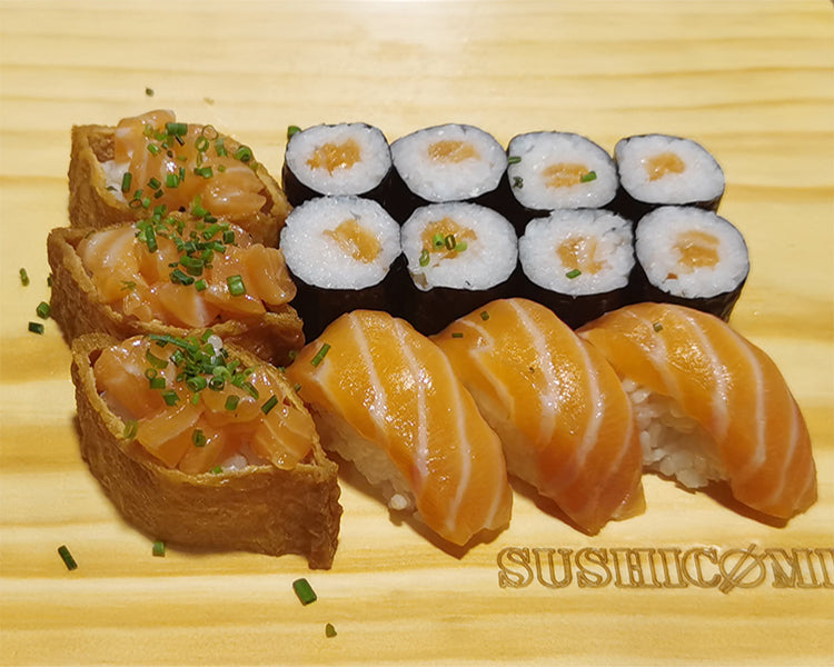 #1105- Sushi misto (14 peças)