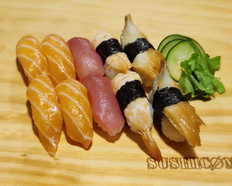 #1107- Nigiri misto (10 peças)