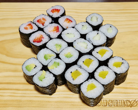 #1113- Maki vegetais (24 peças)