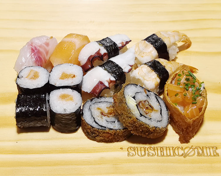 #1115- Sushi misto (13 peças)
