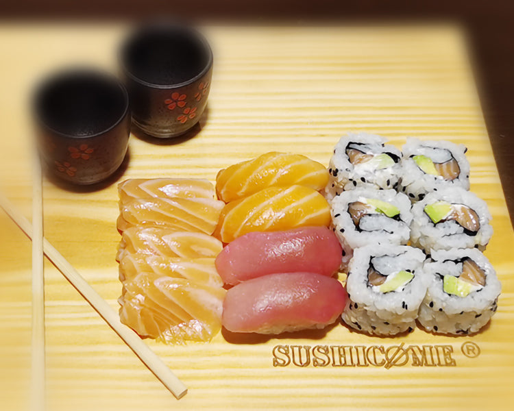 #1123- Sushi misto (15 peças)