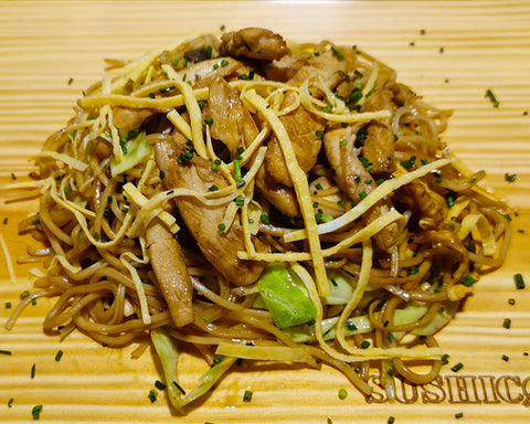 #1204- Yakisoba chikin