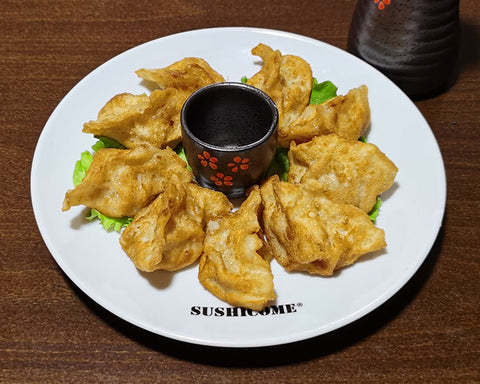 #1302- Gyozas frito (10 peças)