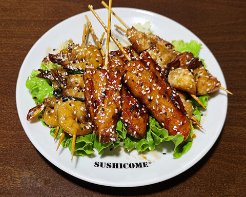 #1308- kushikatsu (9 peças)